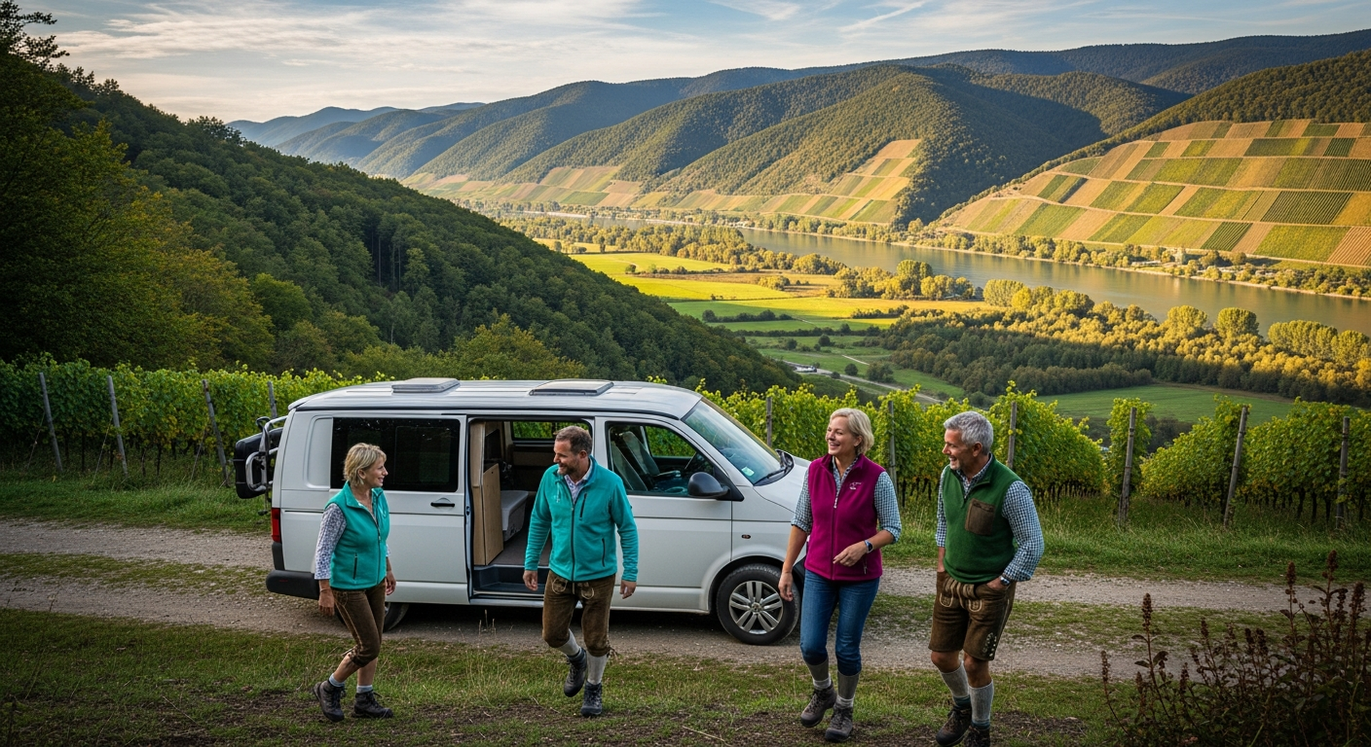 Wohnmobil bei Mariahilf – Camper mieten für Wien