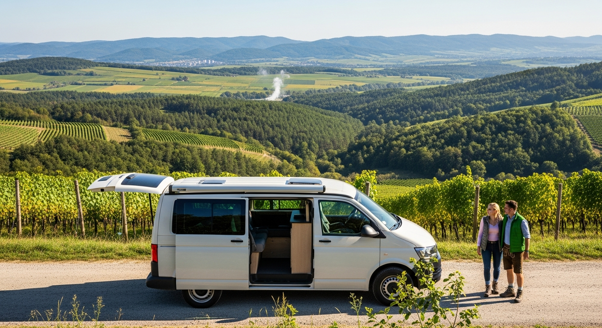 Wohnmobil bei Graz – Camper mieten für Steiermark