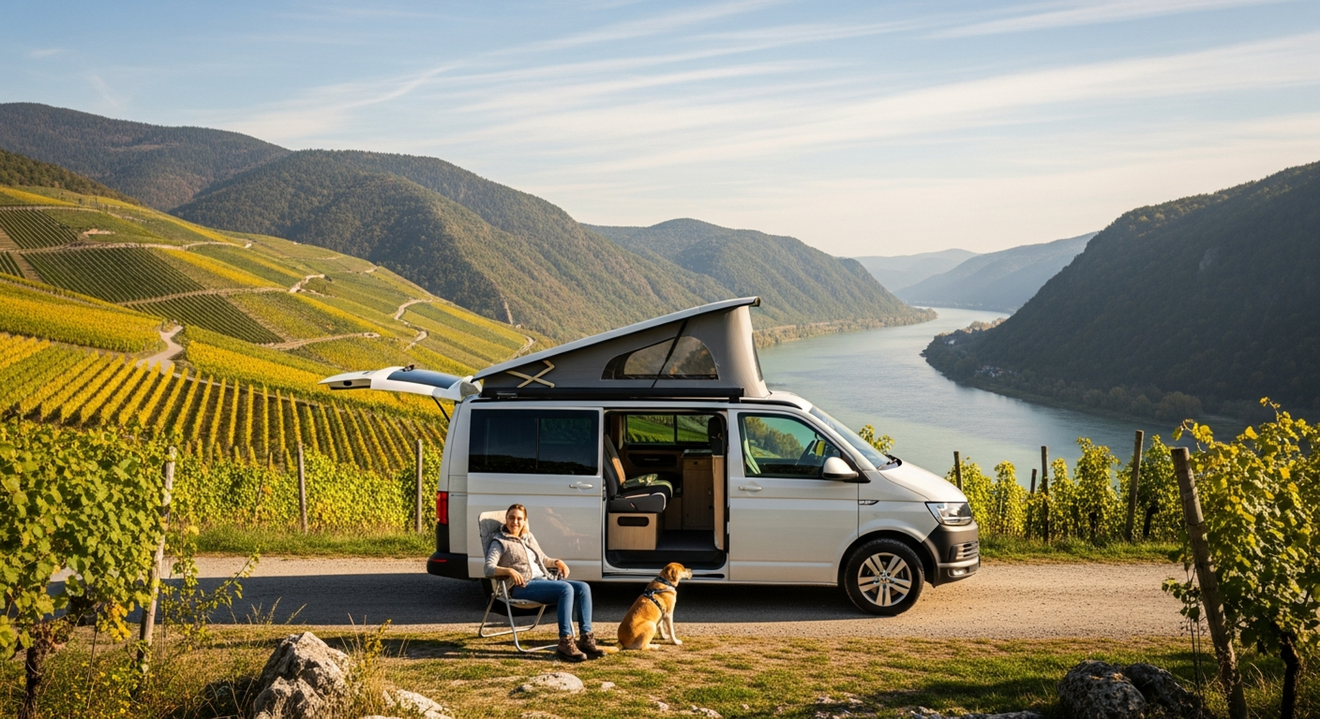 Wohnmobil bei Gerasdorf bei Wien – Camper mieten für Niederösterreich