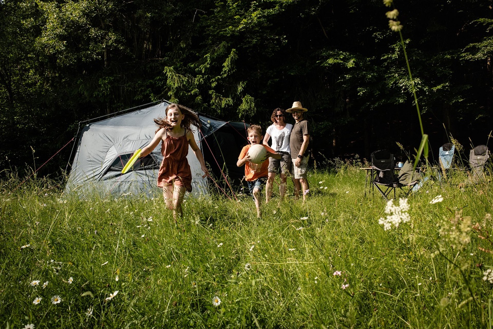Camping-Trends: Dachzelt, Van und Co. im Vergleich
