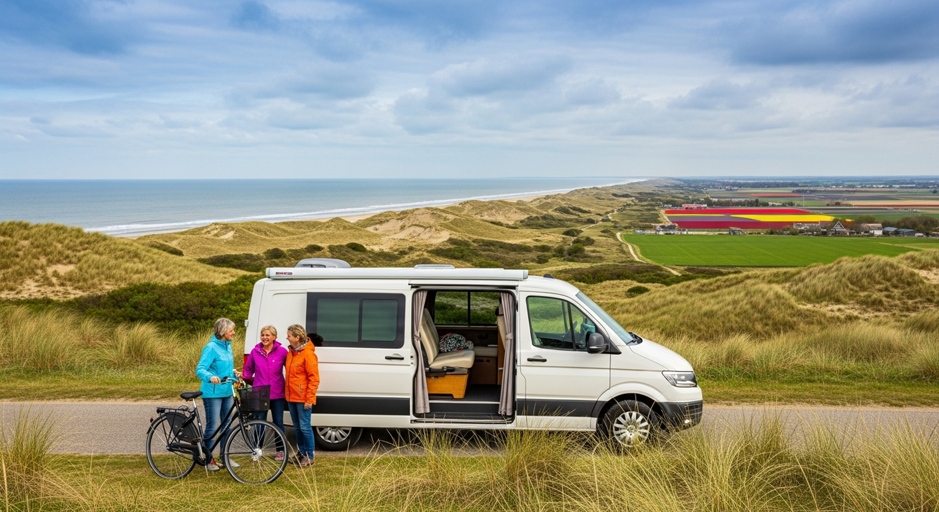Camper bij Gouda – Camper huren voor Zuid-Holland