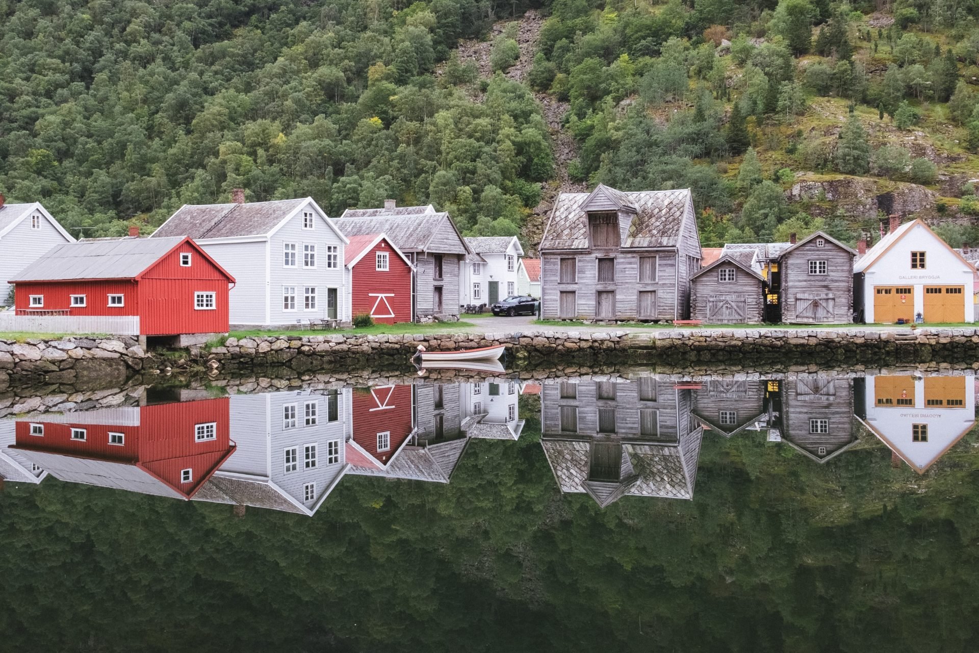 Durchs wilde Fjordland von Südnorwegen