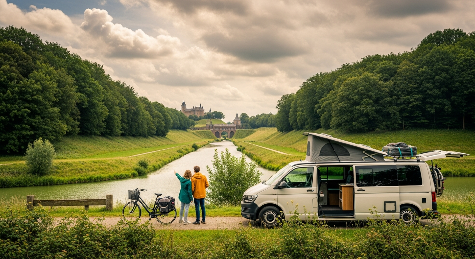 Camper bij Nieuwegein – Camper huren voor Utrecht