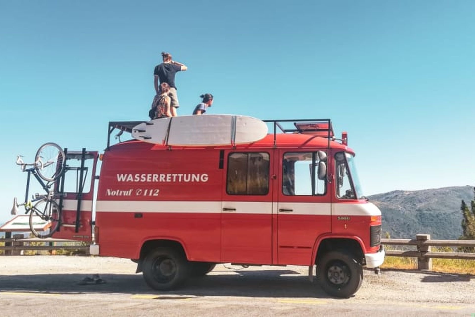 Valentinsgeschenk: Ein romantischer Ausflug im Oldtimer-Wohnmobil