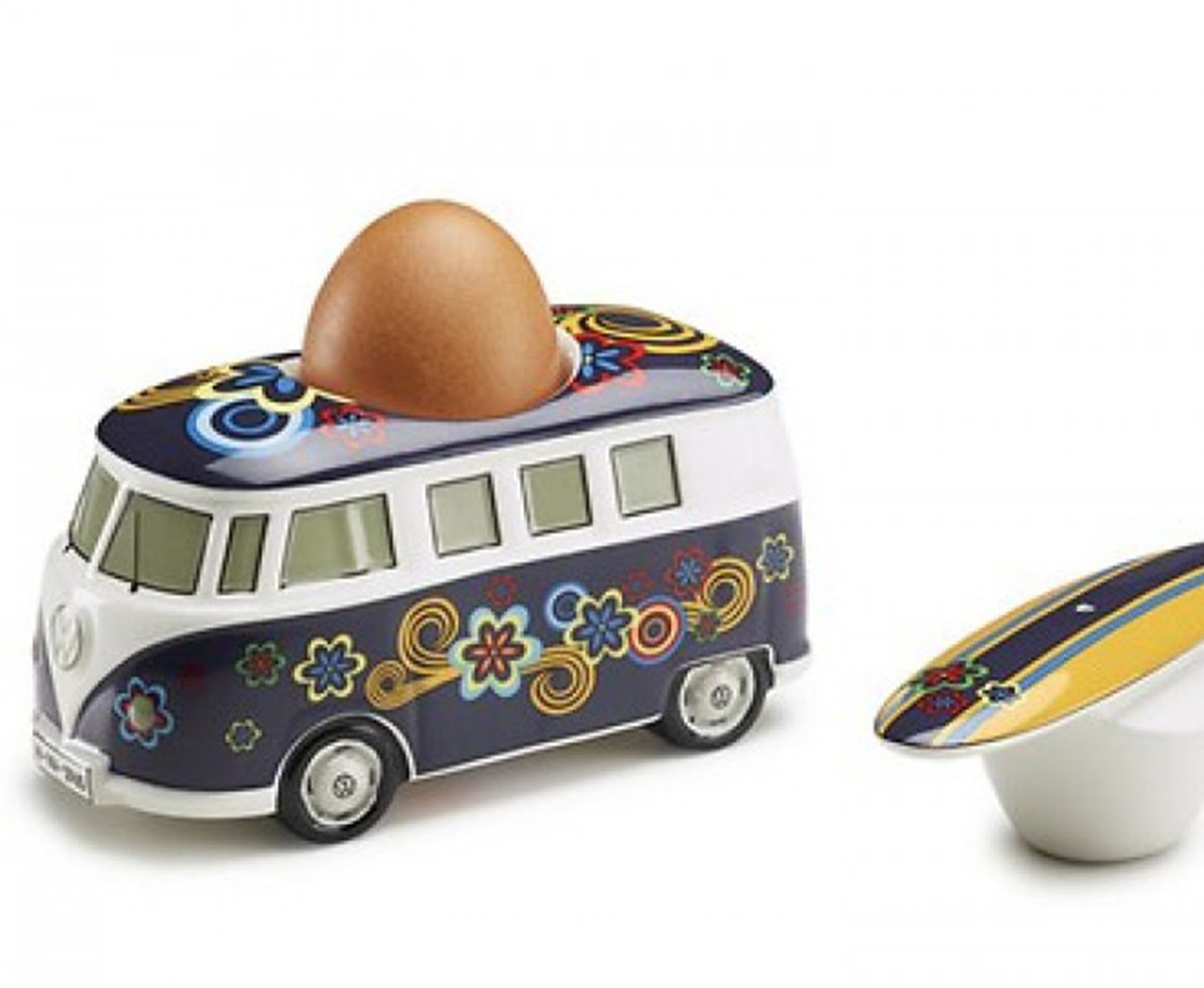 Eierdoppen in VW-look - Eierbecher im Bulli Stil Geschenke fuer Camper