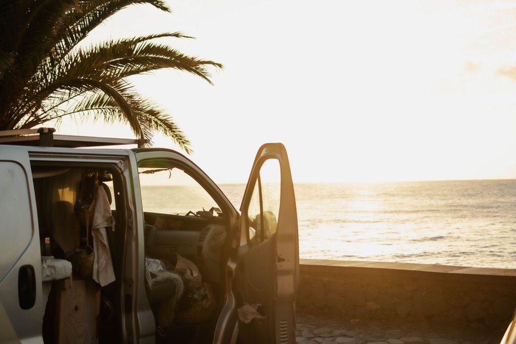 Wohnmobil-Abenteuer auf einsamer Insel: Dein Urlaubstraum!