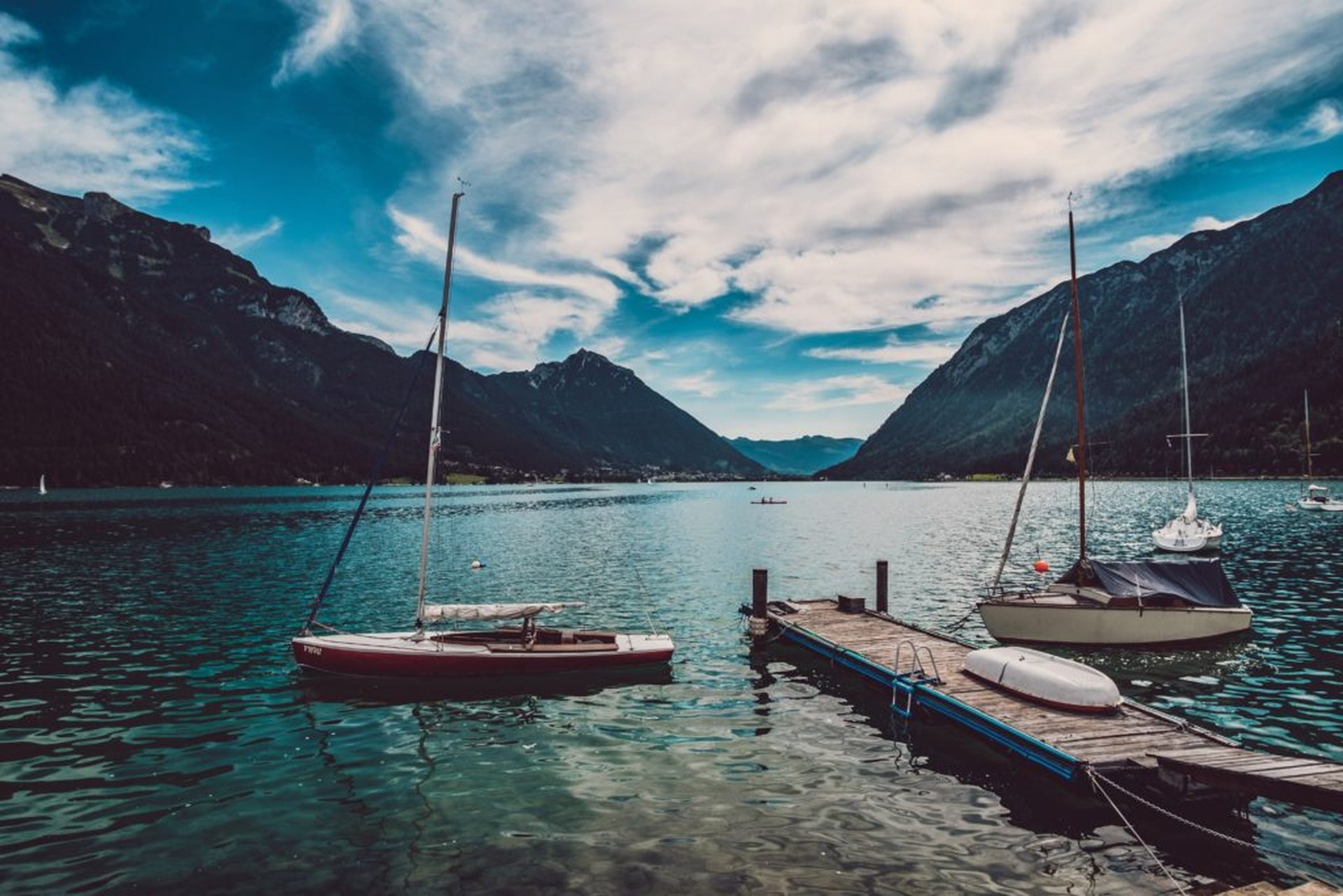 achensee oostenrijk camper