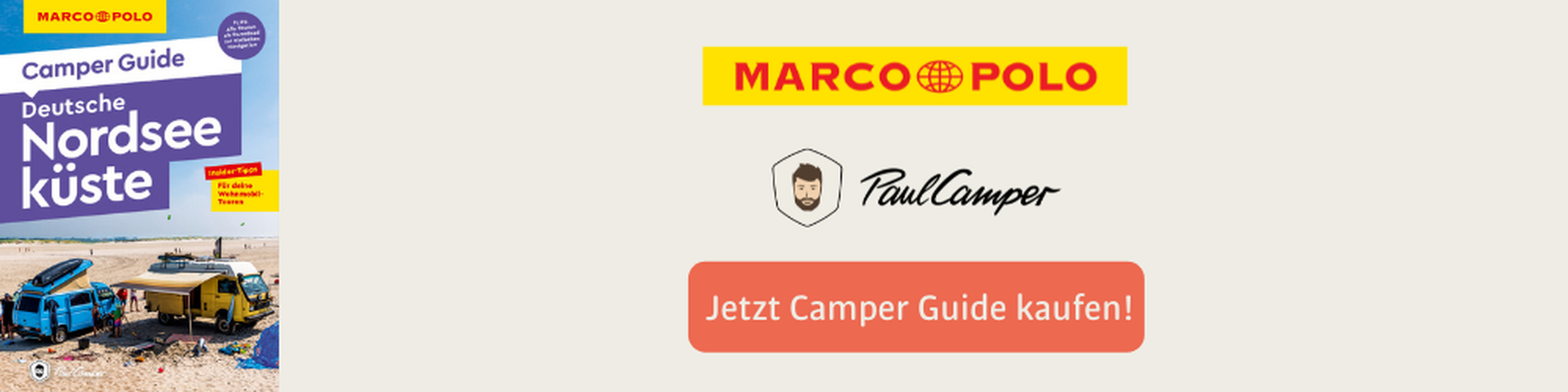 Miete einen Camper bei PaulCamper