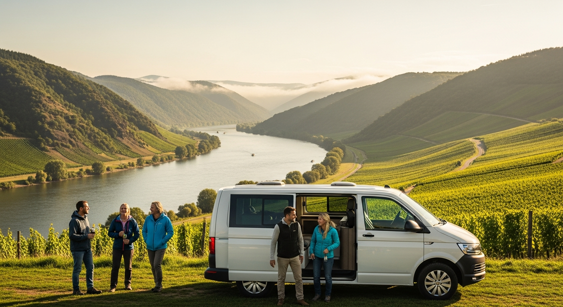 Wohnmobil bei Gelsenkirchen – Camper mieten für Nordrhein-Westfalen