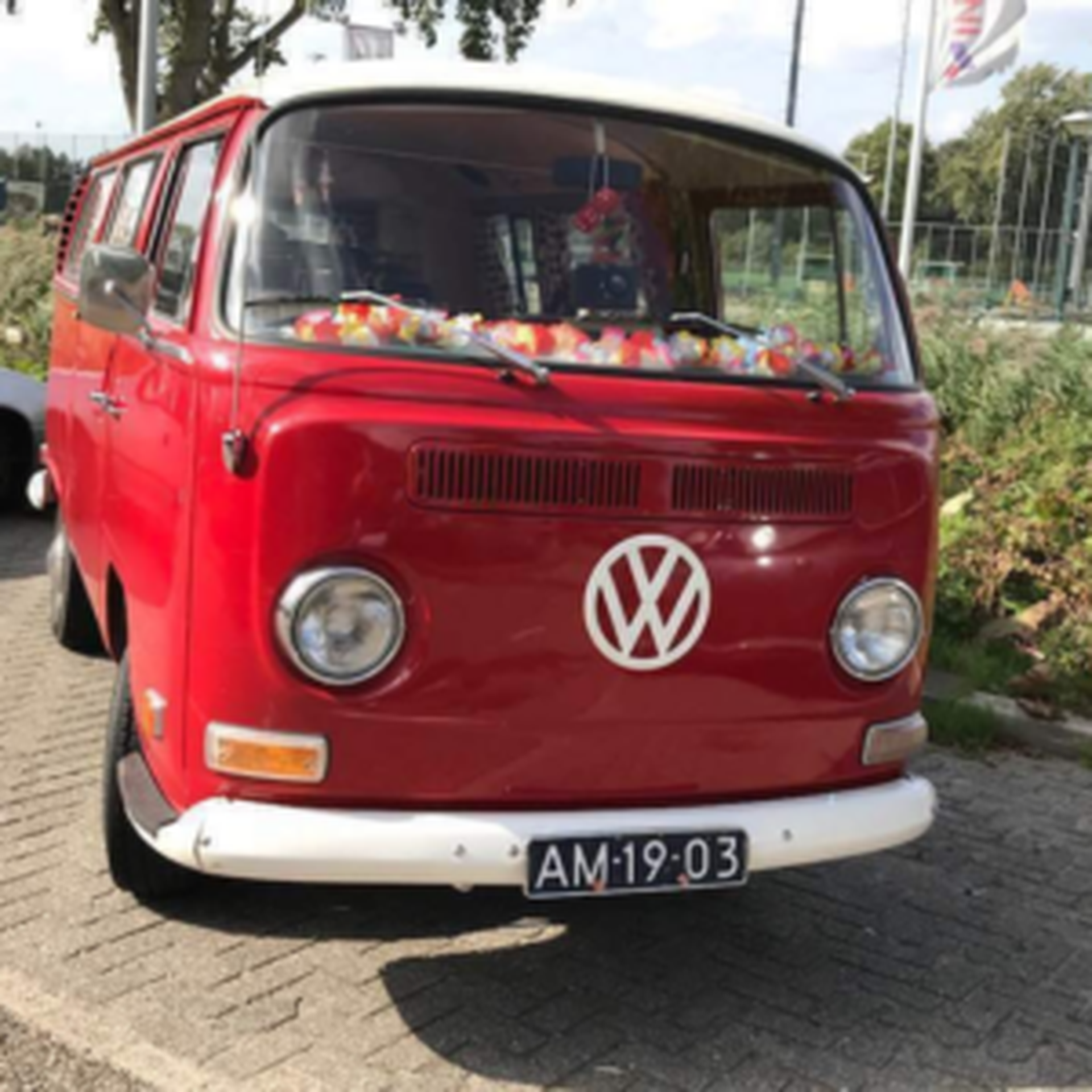 roter T2 in Abcoude