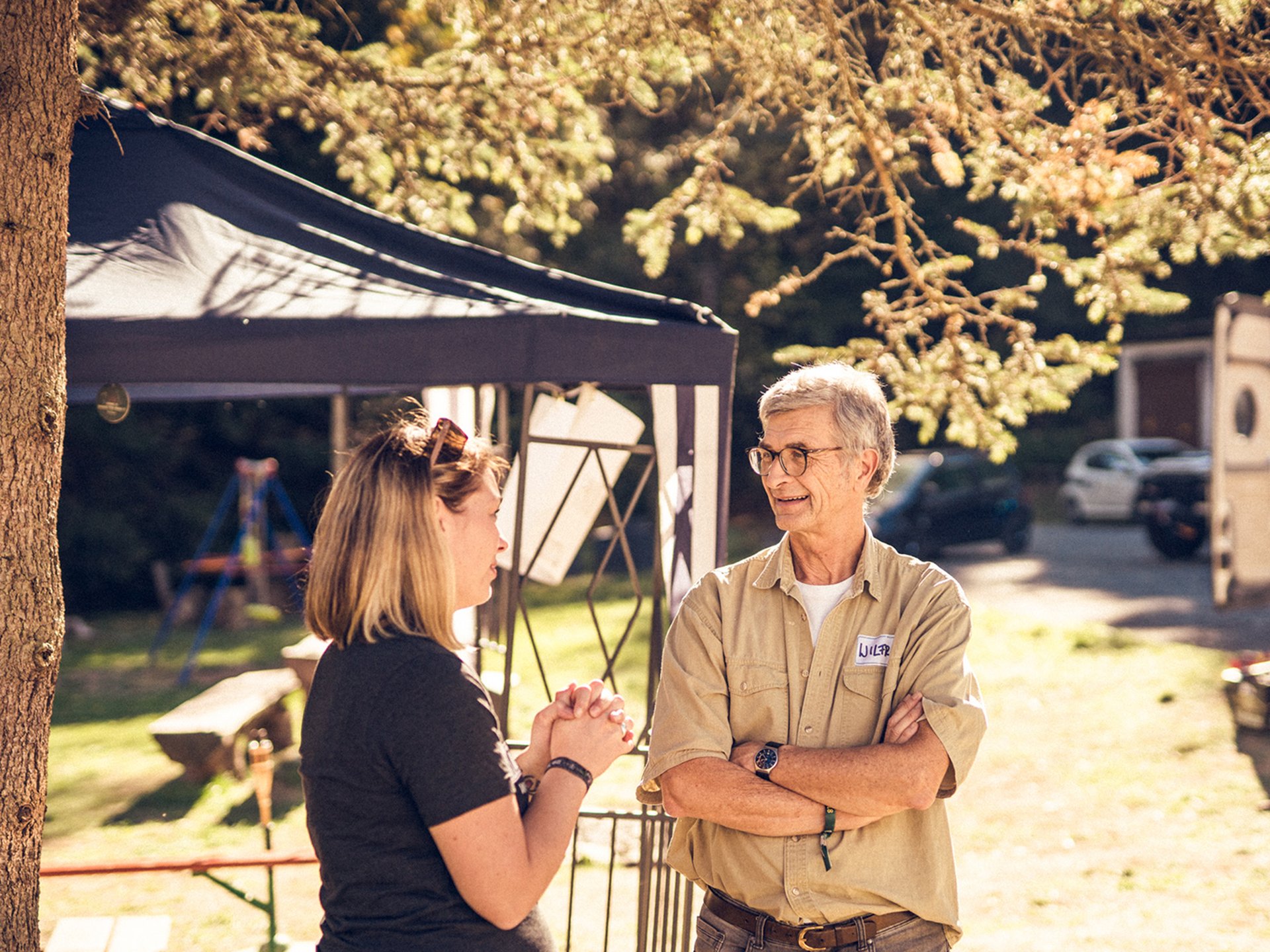 11. Pauls Camp Vermieter Gespraeche