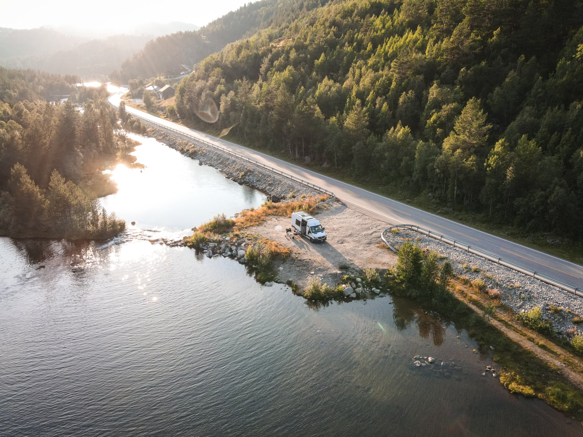 Skandinavien mit dem Wohnmobil: Entdecke die atemberaubende Landschaft