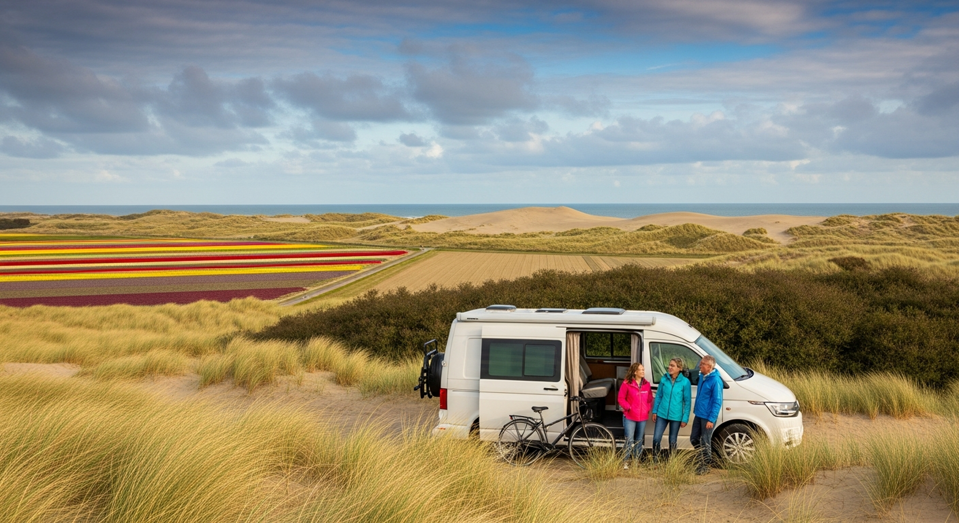 Camper bij Hoogvliet – Camper huren voor Zuid-Holland
