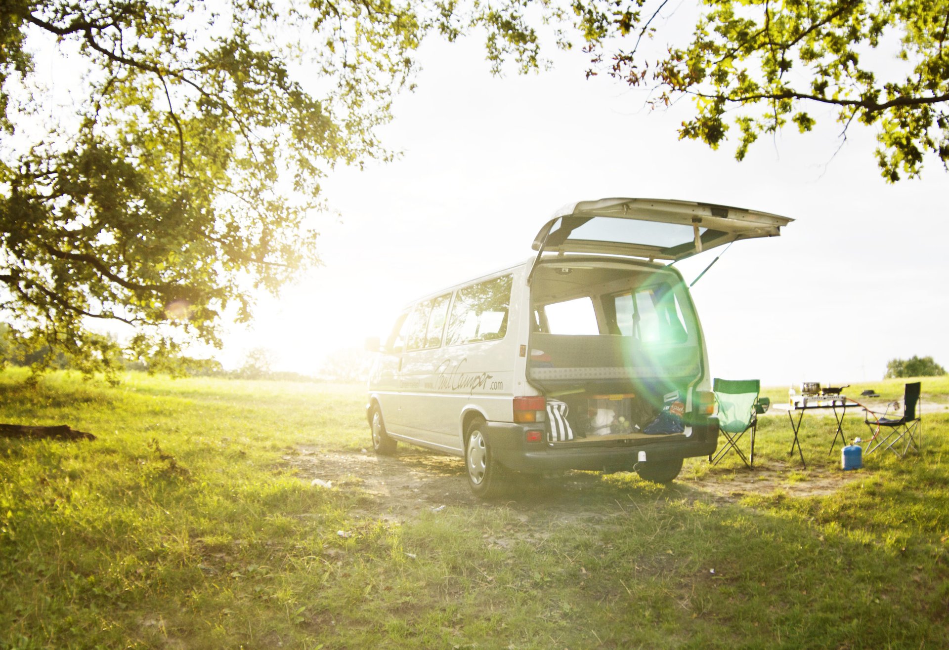 Camper header: Met camper en fiets Nederland ontdekken