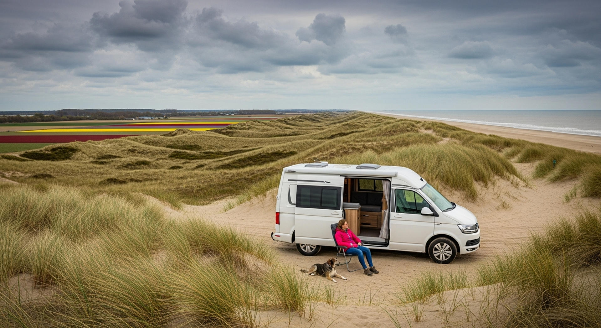 Camper bij Maassluis – Camper huren voor Zuid-Holland