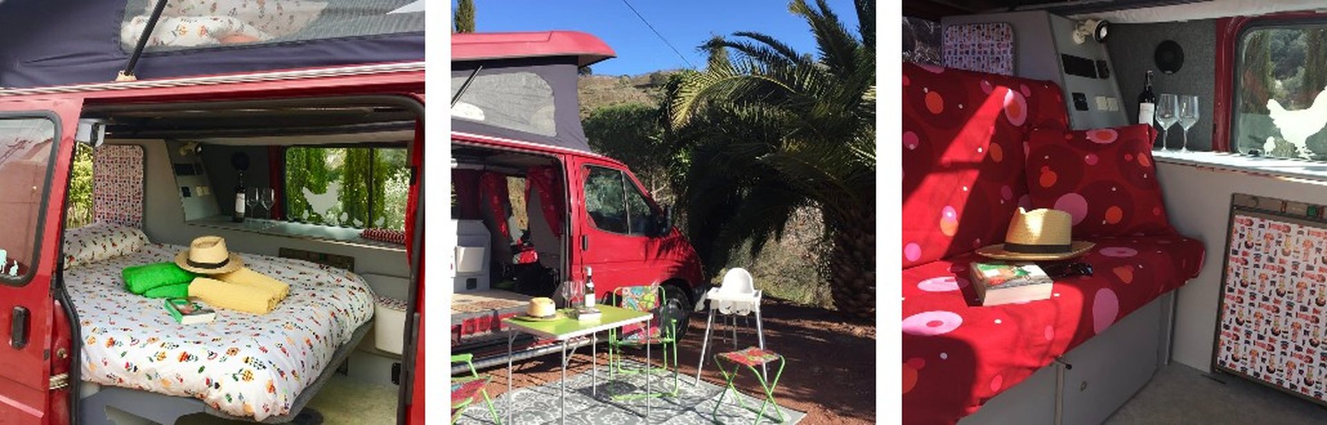 Camper in Malaga mieten PaulCamper