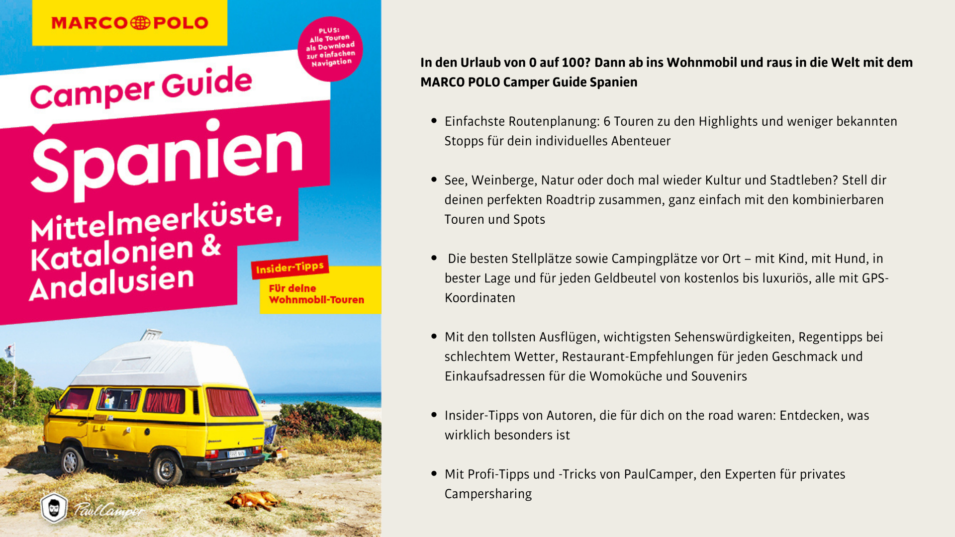 Miete einen Camper bei PaulCamper