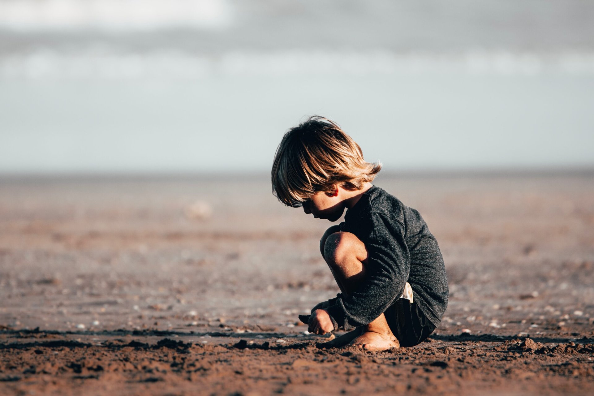 Camping mit Kindern am Meer