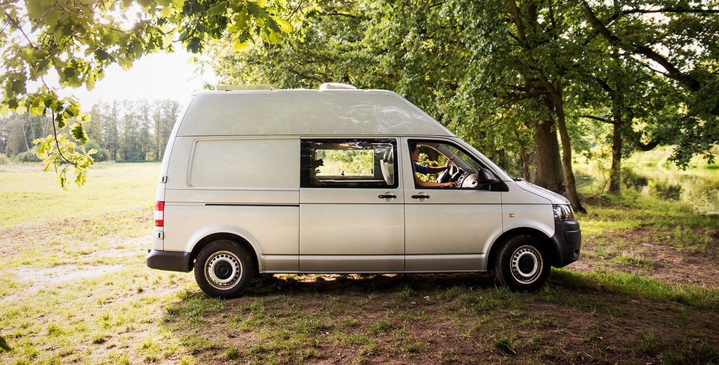 VanPaul im Einsatz: Dein Campingabenteuer beginnt!  Wohnmobil auf Reisen.