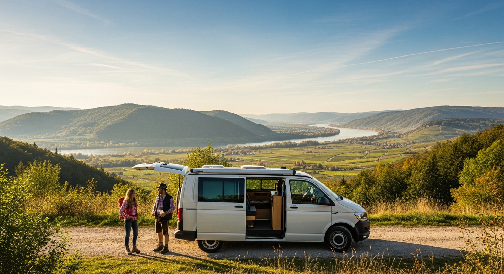 Wohnmobil bei Floridsdorf – Camper mieten für Wien
