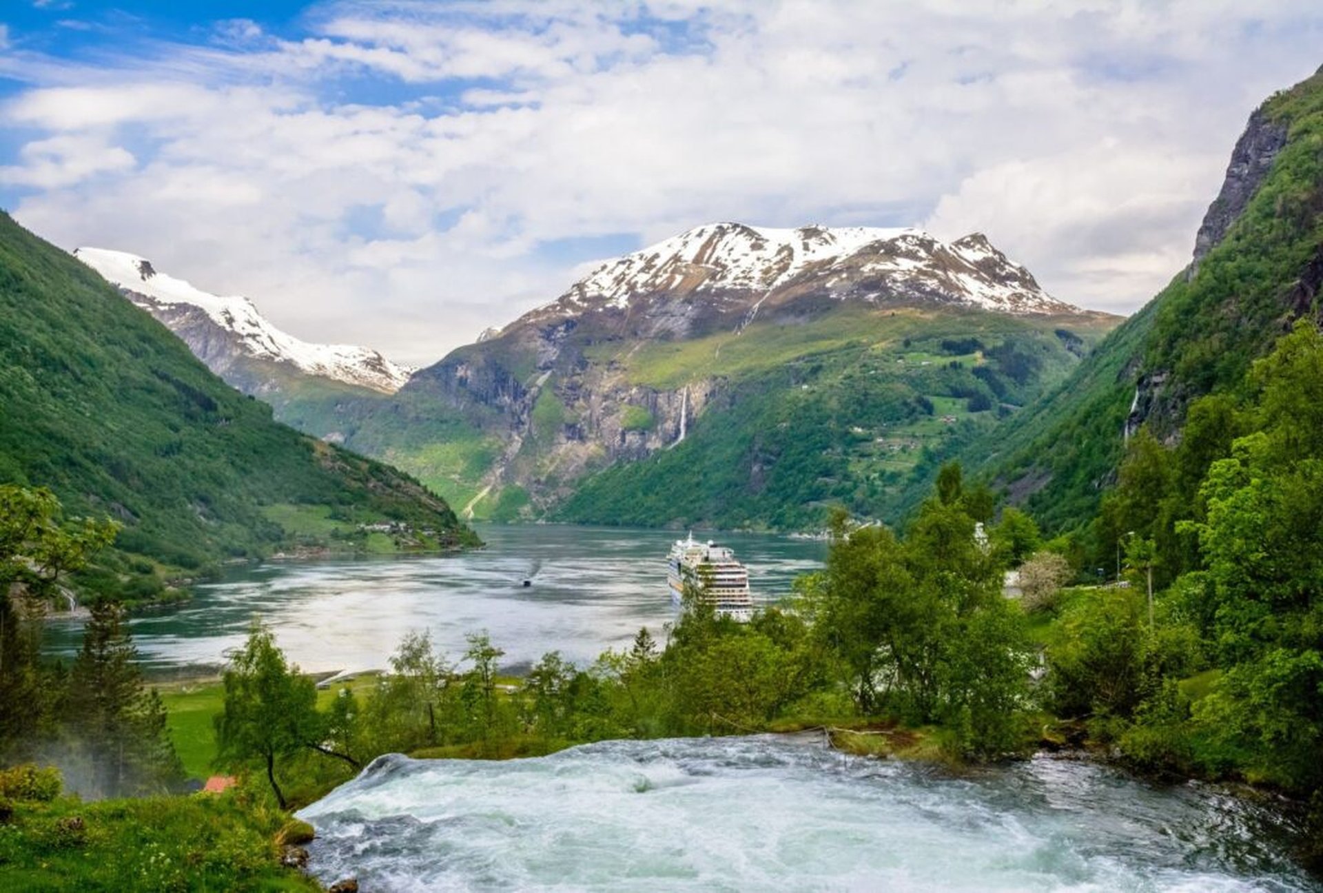 Rundreise zum Geirangerfjord – Einer der schönsten Fjorde in Norwegen