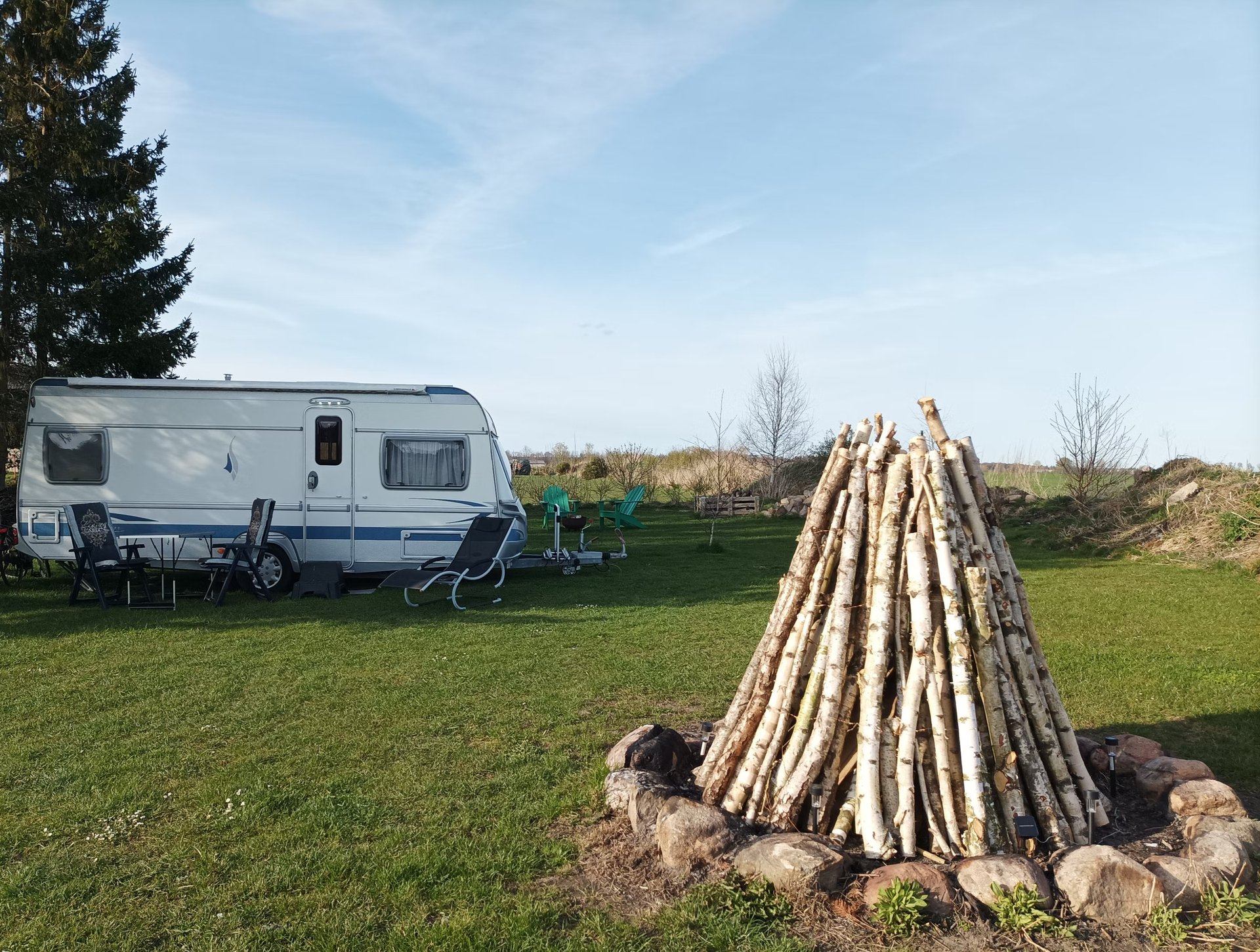 Naturcamping Fünfseen
