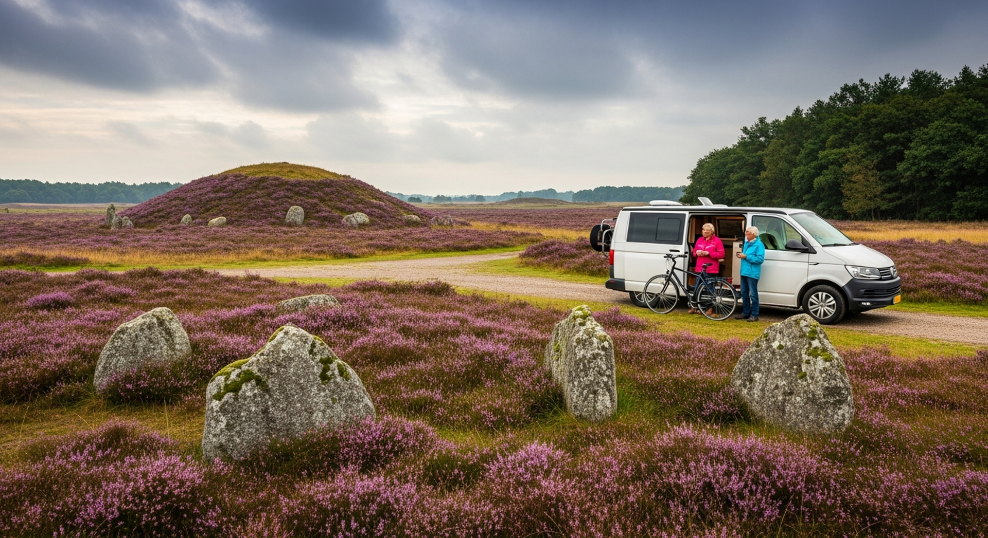 Camper bij Meppel – Camper huren voor Drenthe