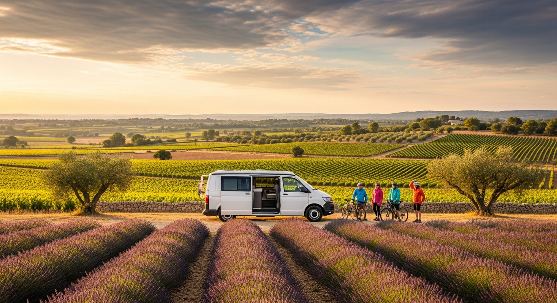 Camper bij Rotterdam – Camper huren voor Zuid-Holland