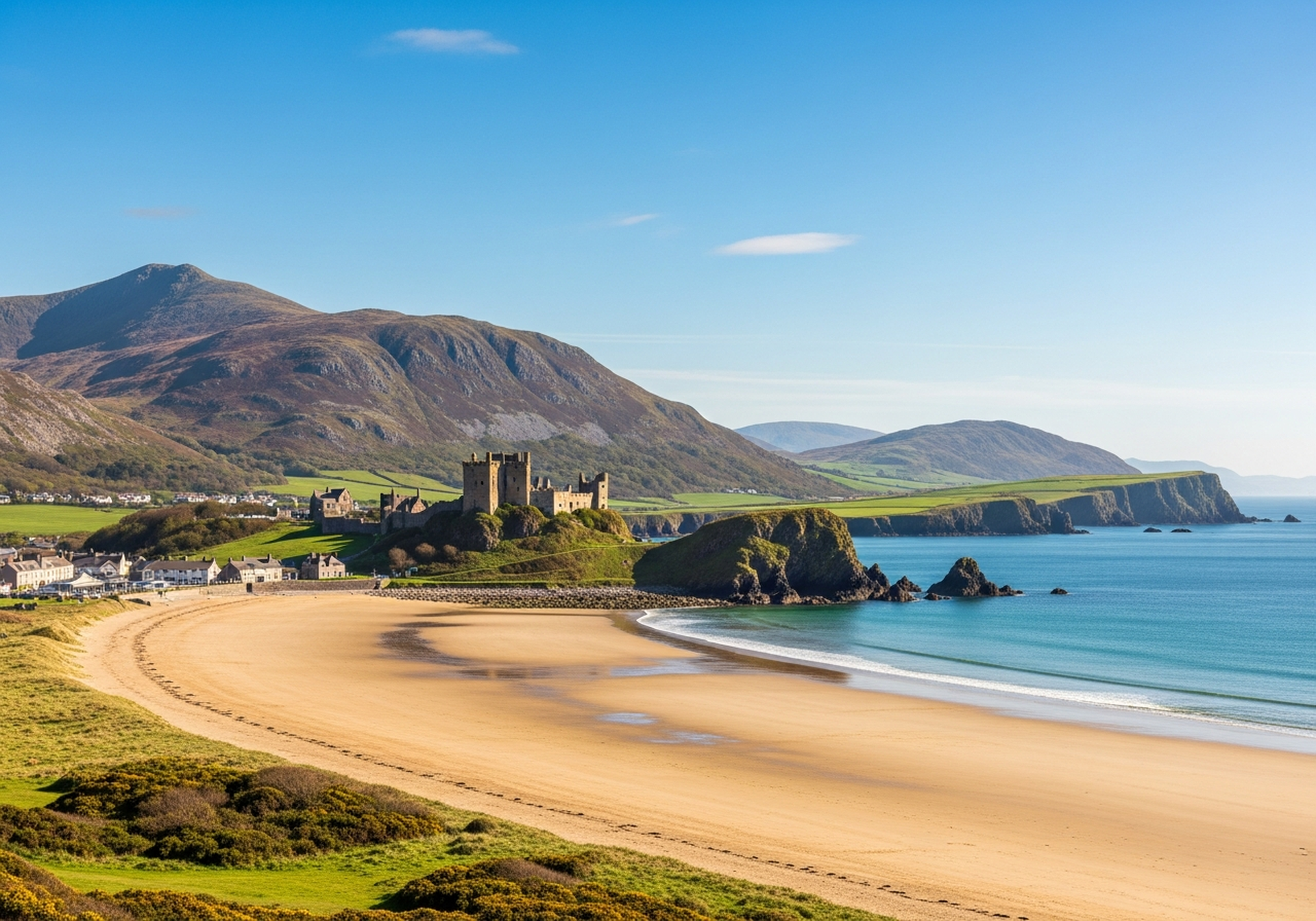 North Wales Coast — popular destination for campervan travellers