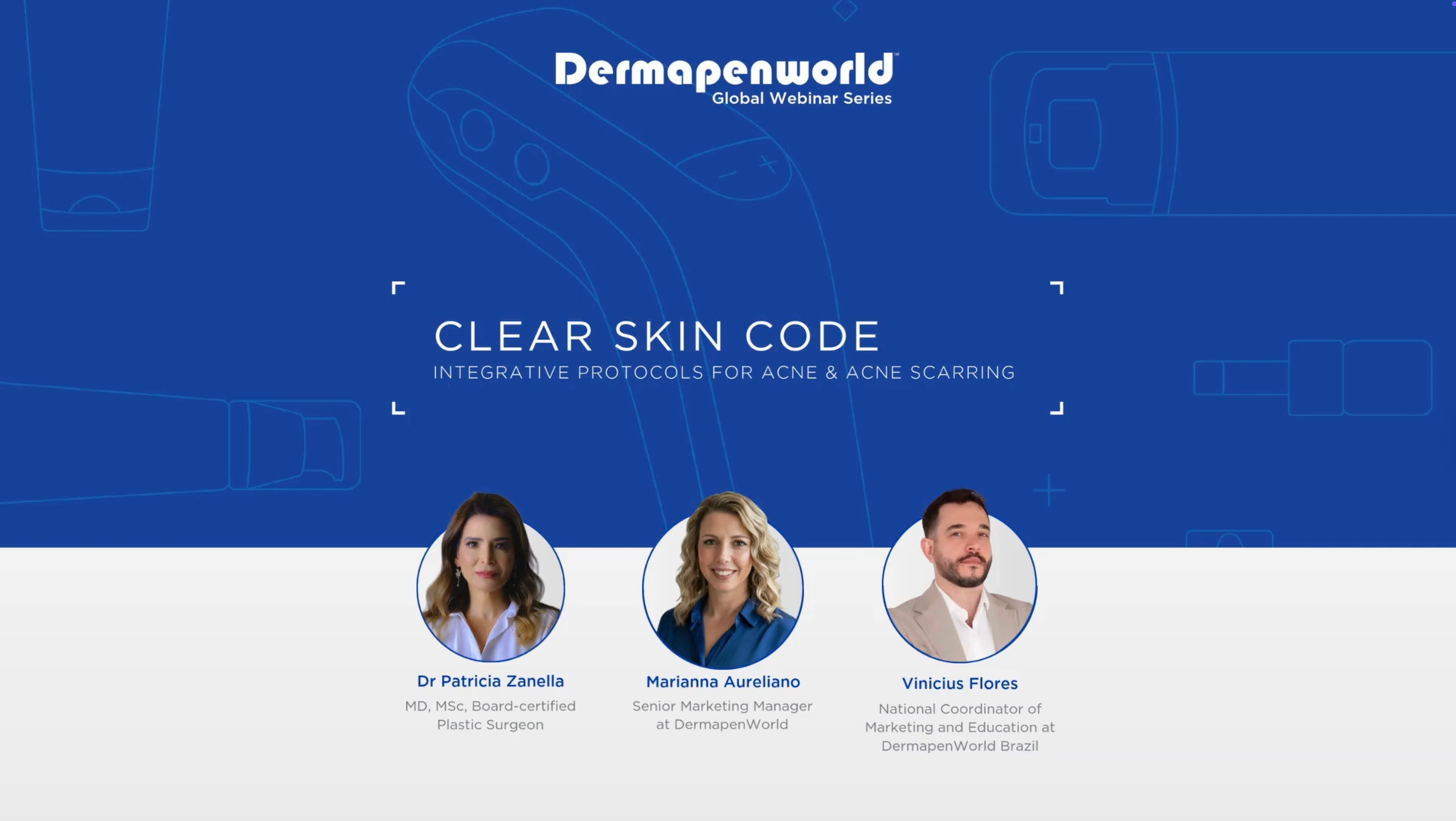 Webinar Clear Skin Code