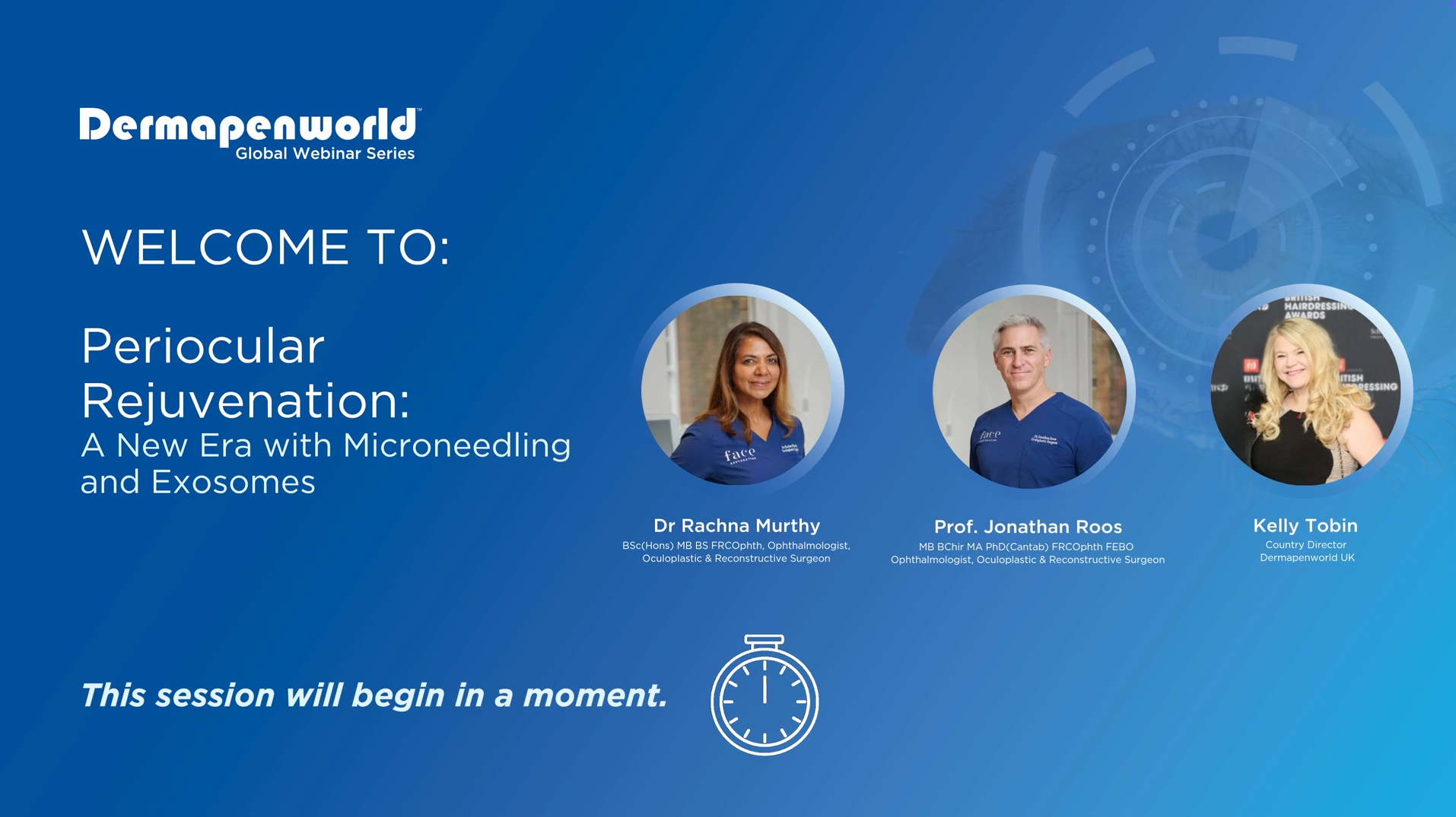 webinar periocular rejuvenation