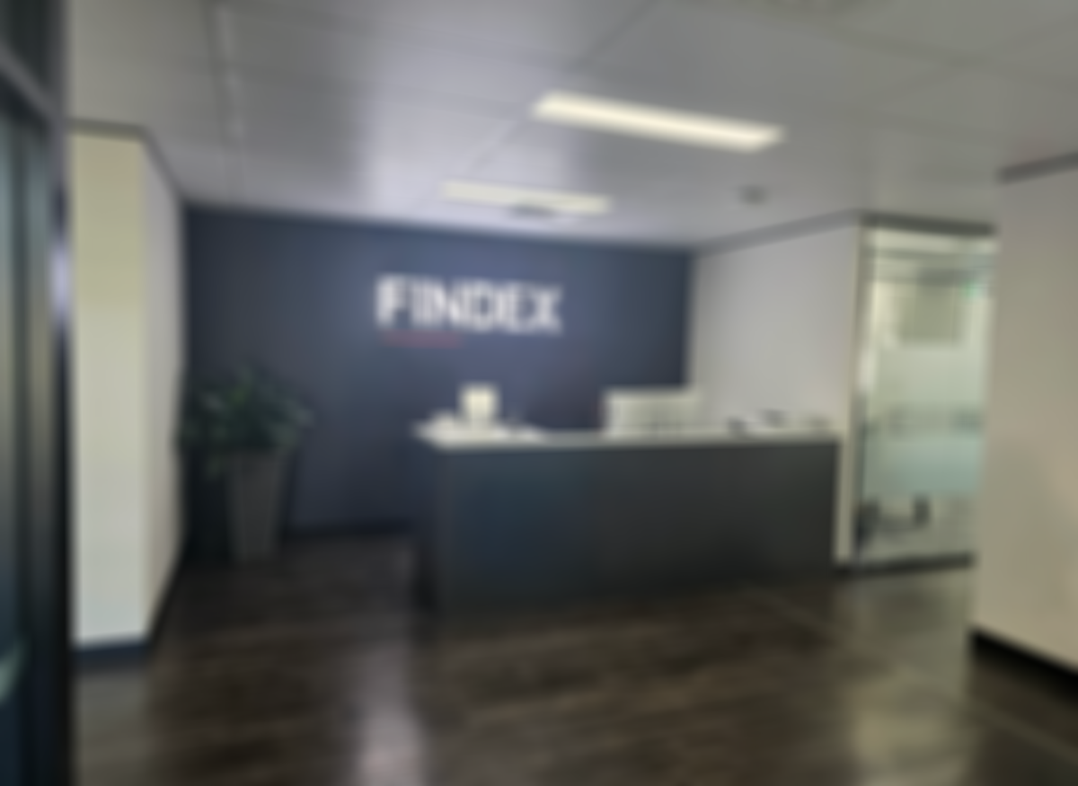 Findex Armidale office reception area