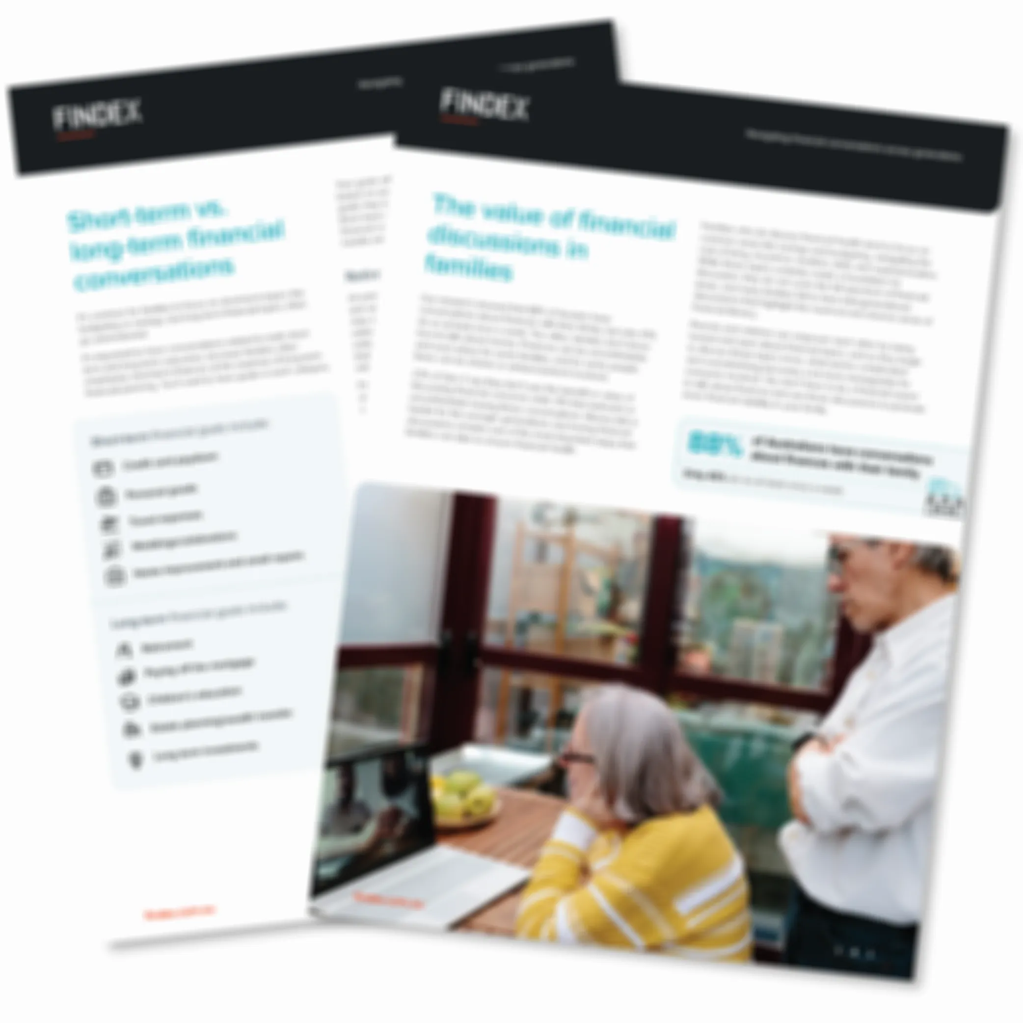 Financial conversations guide