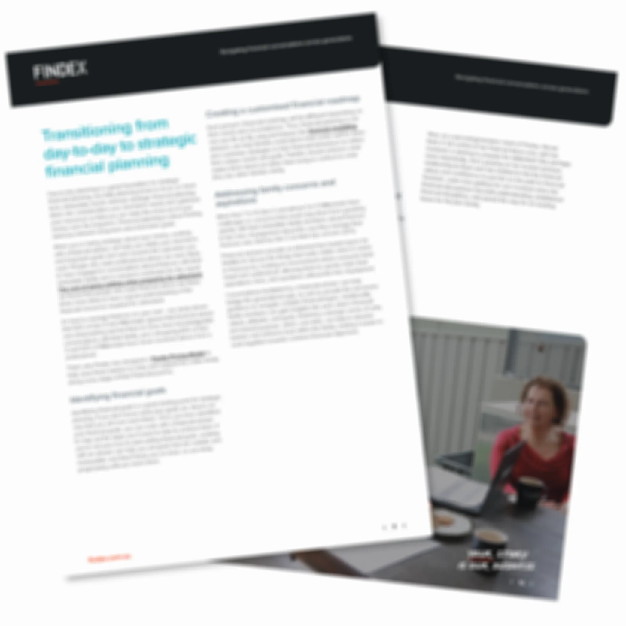 Financial conversations guide