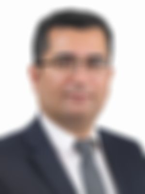 Behrang Zadjabbari headshot