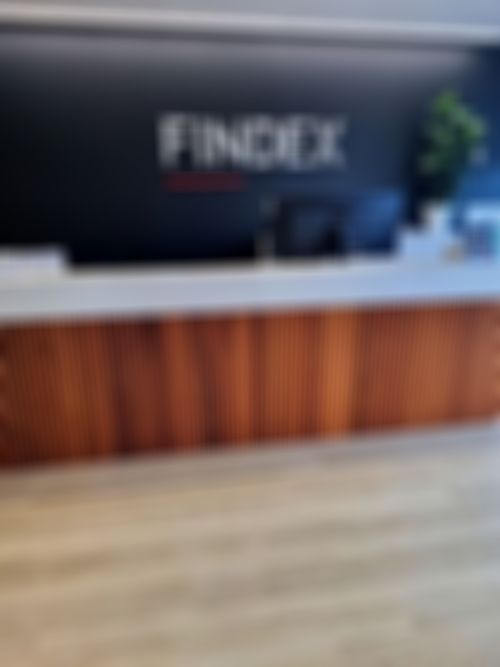 Photo of Findex Gold Coast's reception area