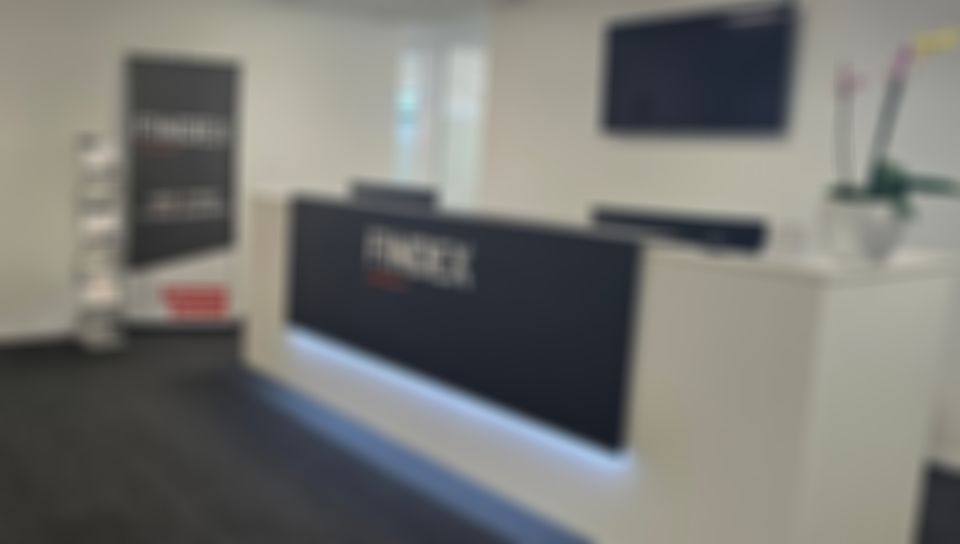 Photo of the Christchurch office reception