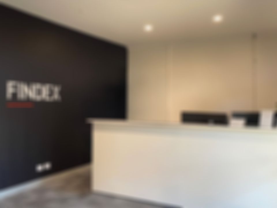 Photo of the Findex Grafton reception