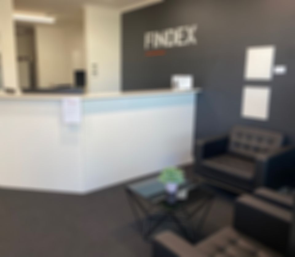Photo the Packenham office reception
