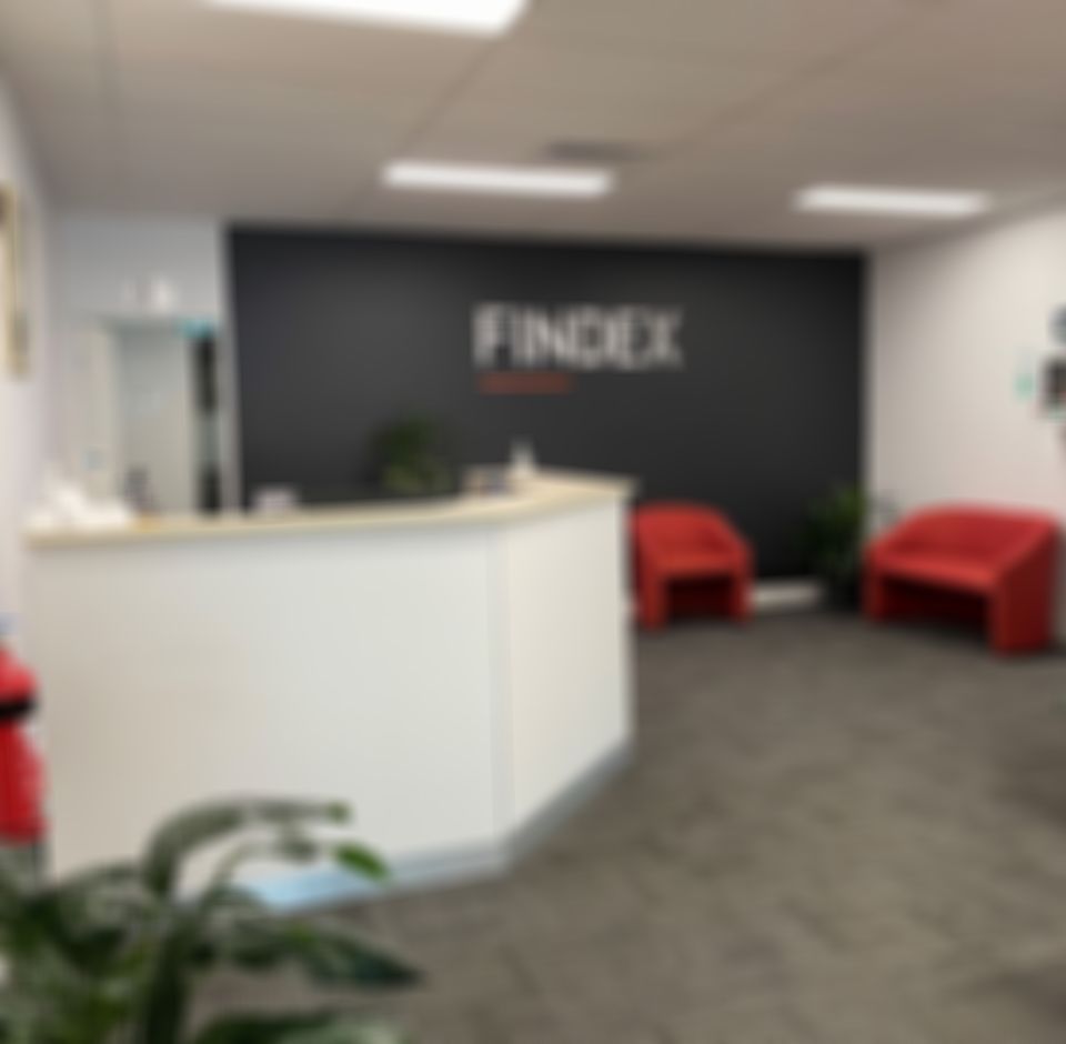 Photo of the Orange office reception