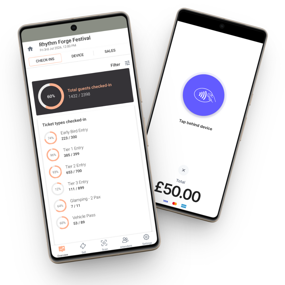 Scan and sell tickets with the Humanitix app
