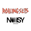 Rolling Sets Noisy Group logos