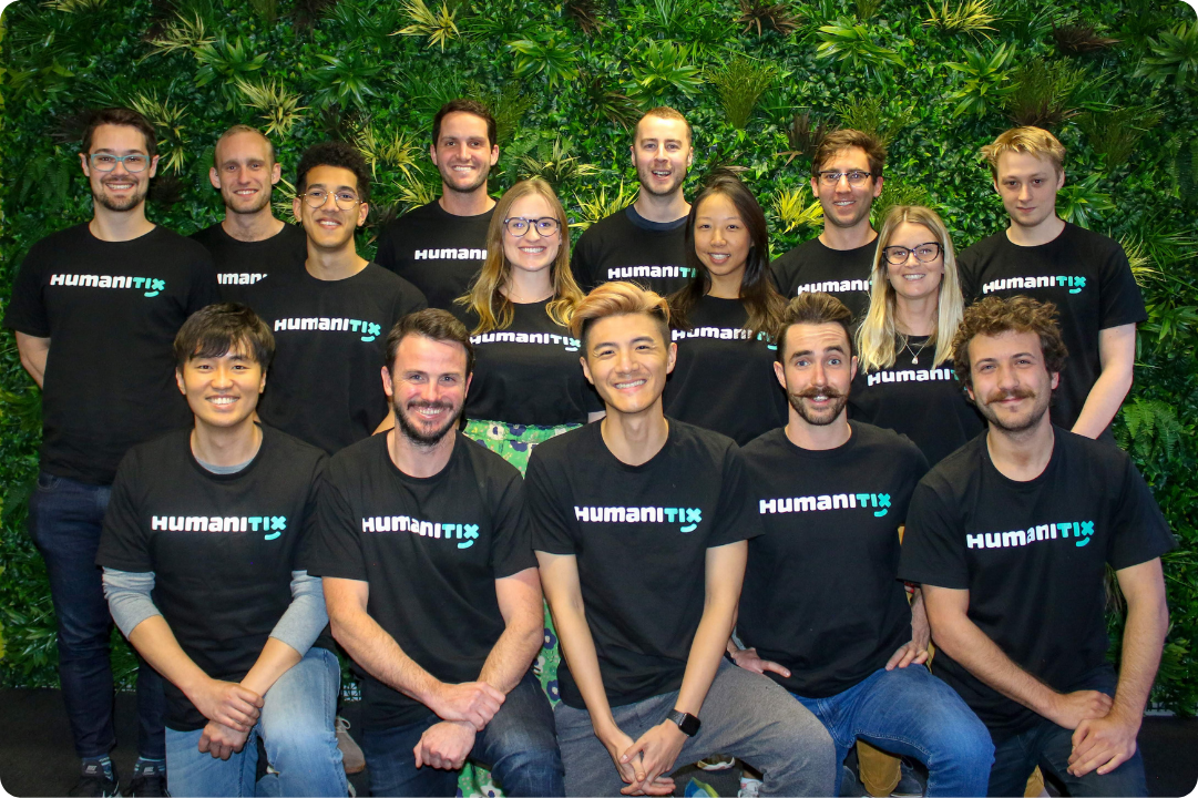 Humanitix team Aug 2019 - Infomedia