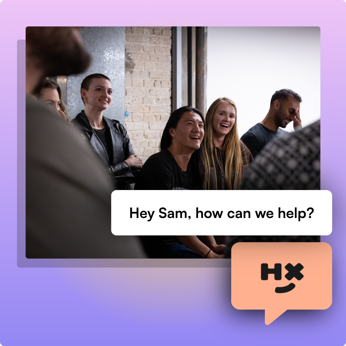 Get friendly, human support with Humanitix