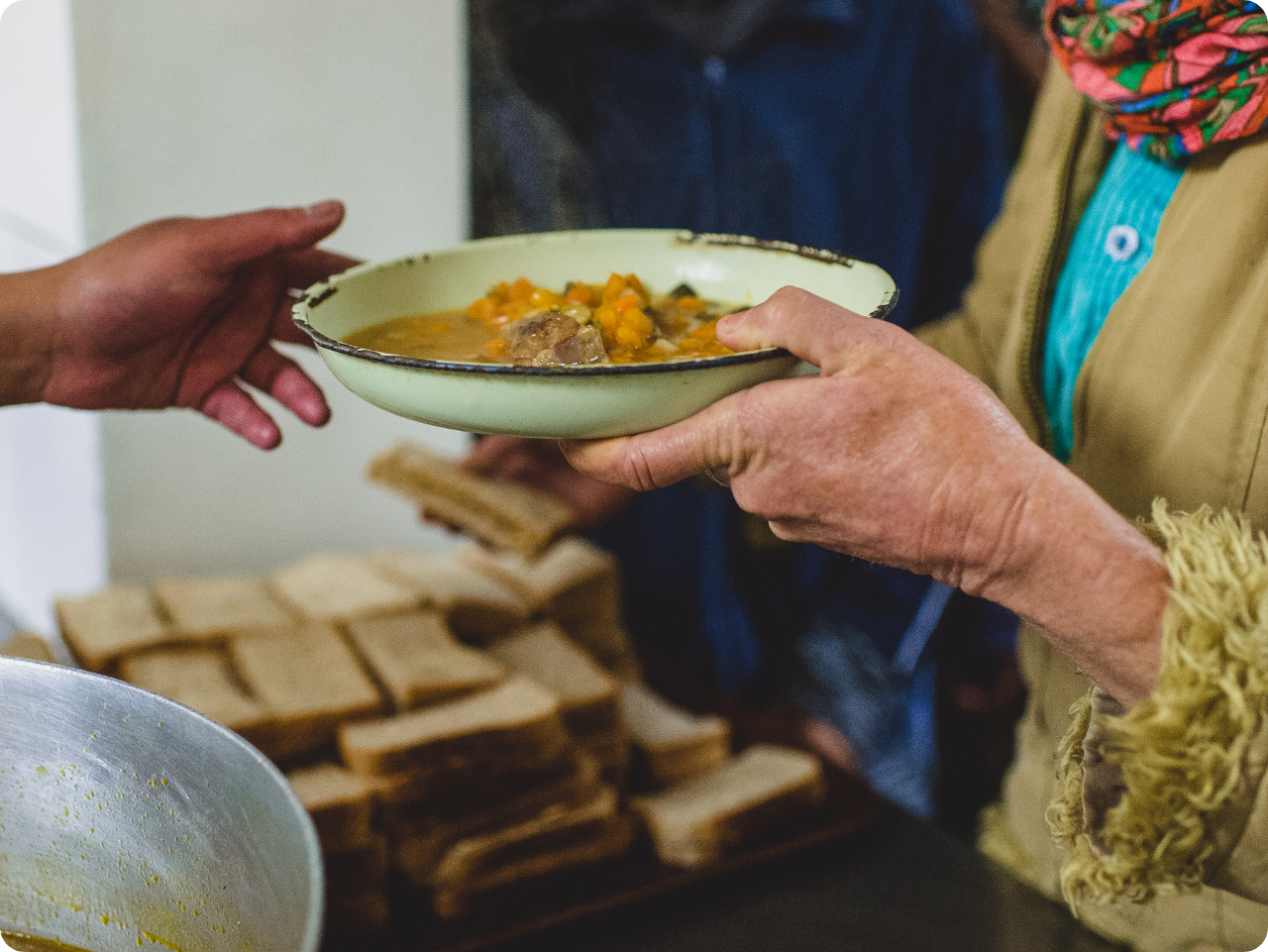 Soup kitchen