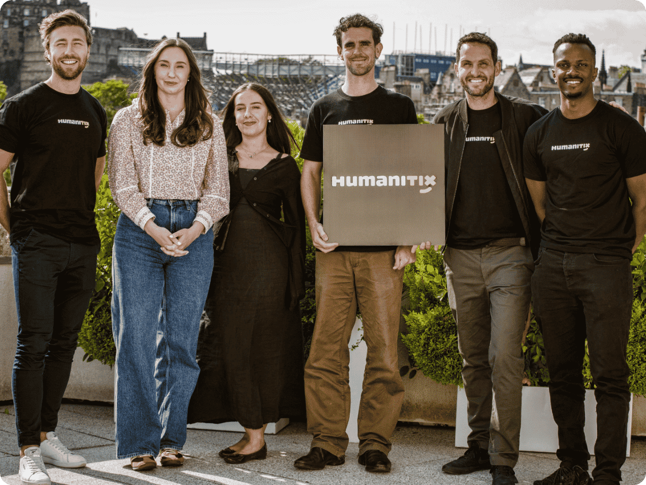 Humanitix UK team