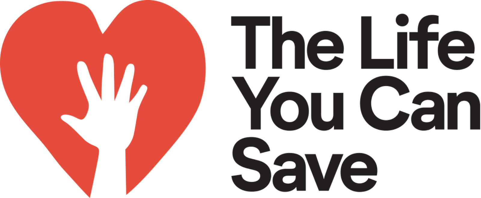 The Life You Can Save dark logo