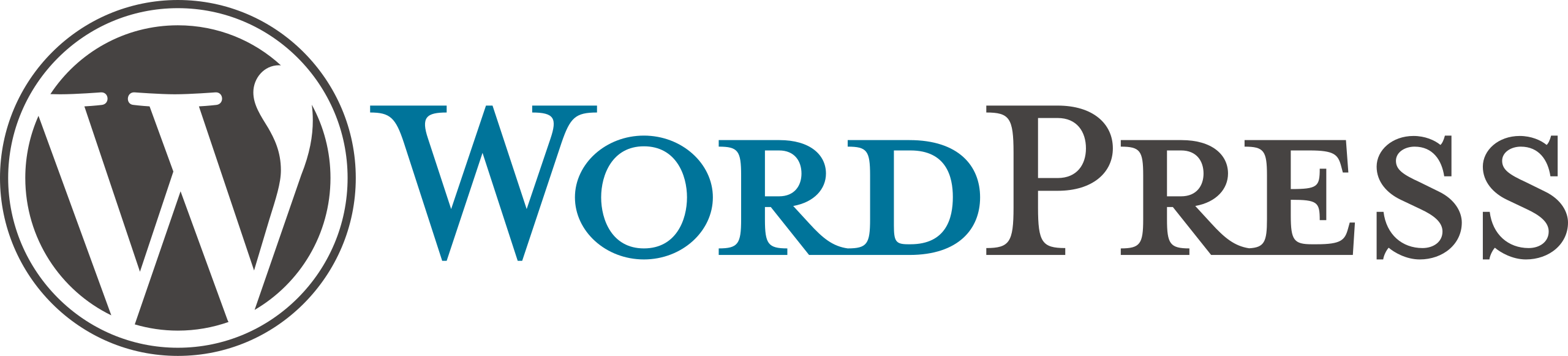 Wordpress Logo Large
