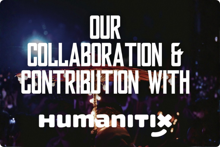 Our collaboration & contribution with Humanitix