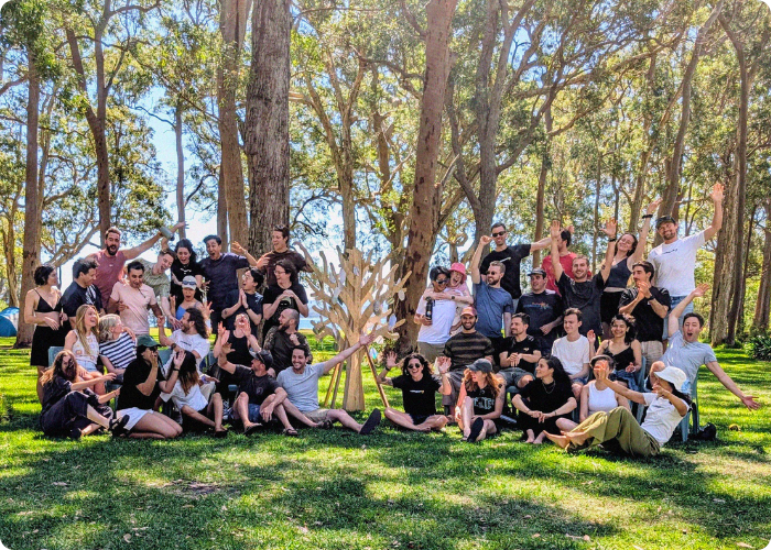 Retreat 2025 team photo